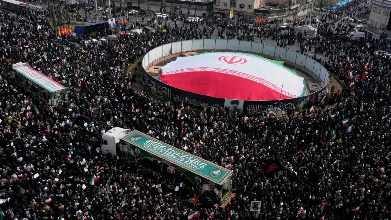 কুদস দিবসে ইরানে লাখো মানুষের মিছিল