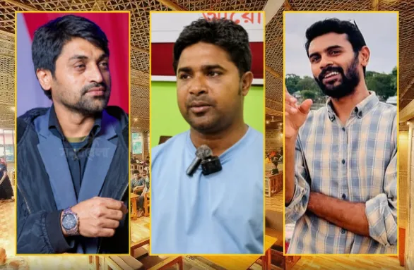 বিলাসবহুল রেস্টুরেন্টের আড়ালে মাদক সম্রাট নাছির-মুজিব-সাজ্জাদের যত অপকর্ম